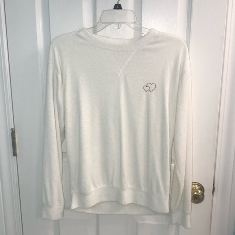 Long Sleeve Fuzzy Shirt